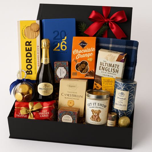 AN ULTIMATE FESTIVE FAMILY HAMPER
